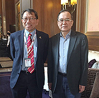 段崇智校長與北京大學校長林建華教授會晤
